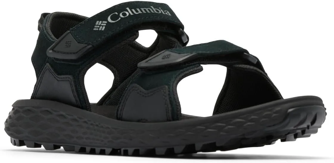 Мужские сандалии Columbia Konos Hiker с двумя ремешками, черный
Мужские сандалии Columbia Konos Hiker с двумя ремешками, черный
