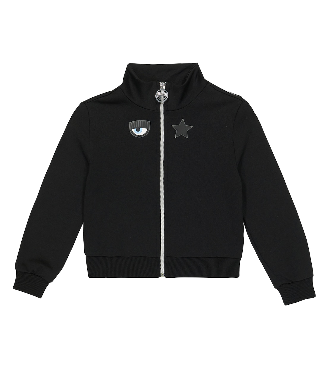 Толстовка на молнии с вышивкой от Chiara Ferragni Monnalisa, Nero
Толстовка на молнии с вышивкой от Chiara Ferragni Monnalisa, Nero