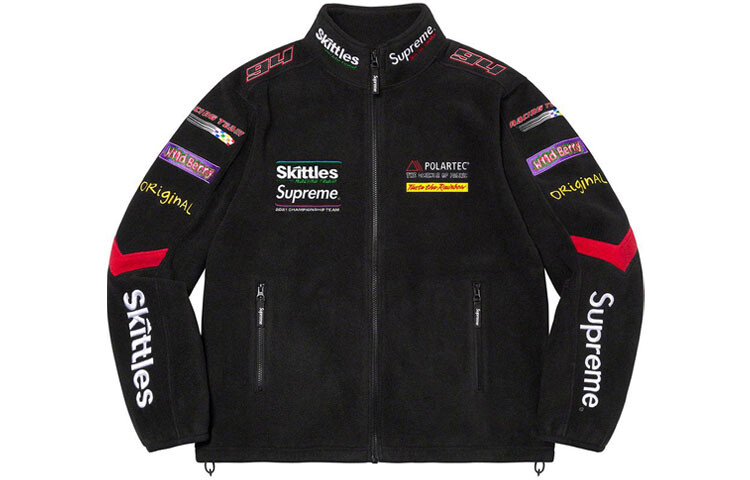 Куртка Supreme x Skittles x Polartec, черный
Куртка Supreme x Skittles x Polartec, черный