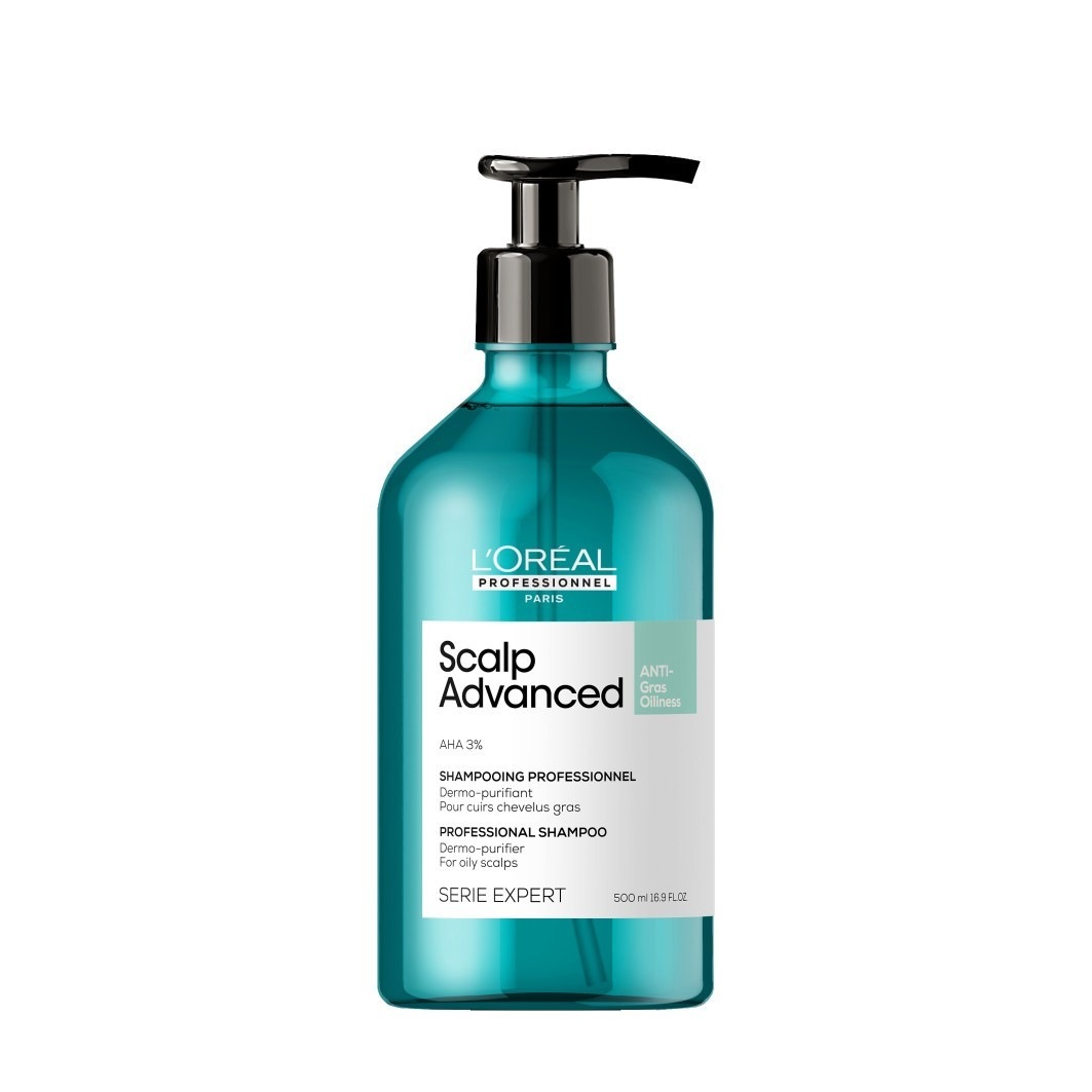 Шампунь serie expert scalp advanced anti-oiliness dermo-purifier L Oreal Professionnel Paris, объем 500 мл
Шампунь serie expert scalp advanced anti-oiliness dermo-purifier L Oreal Professionnel Paris, объем 500 мл