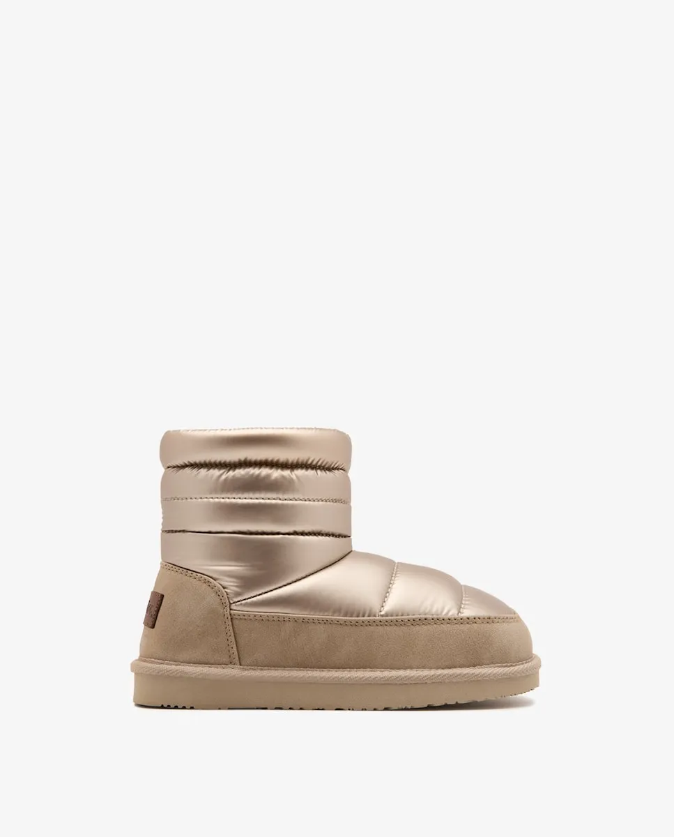 Детские австралийские ботинки с золотистой стежкой Conguitos, золотой
Детские австралийские ботинки с золотистой стежкой Conguitos, золотой