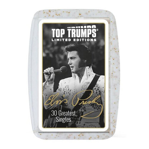 Настольная игра Top Trumps – Elvis Presley Limited Edition Winning Moves
Настольная игра Top Trumps – Elvis Presley Limited Edition Winning Moves