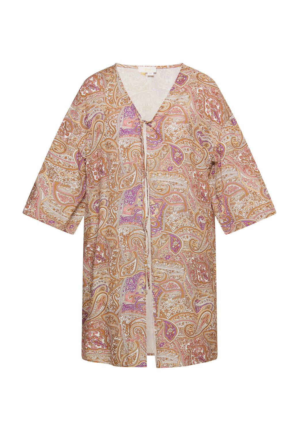 Толстовка usha FESTIVAL Kimono, цвет Flieder Multicolor
Толстовка usha FESTIVAL Kimono, цвет Flieder Multicolor