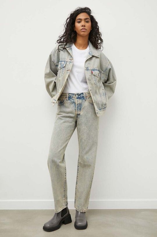 501 джинсы 90-х годов Levi's, синий
501 джинсы 90-х годов Levi's, синий