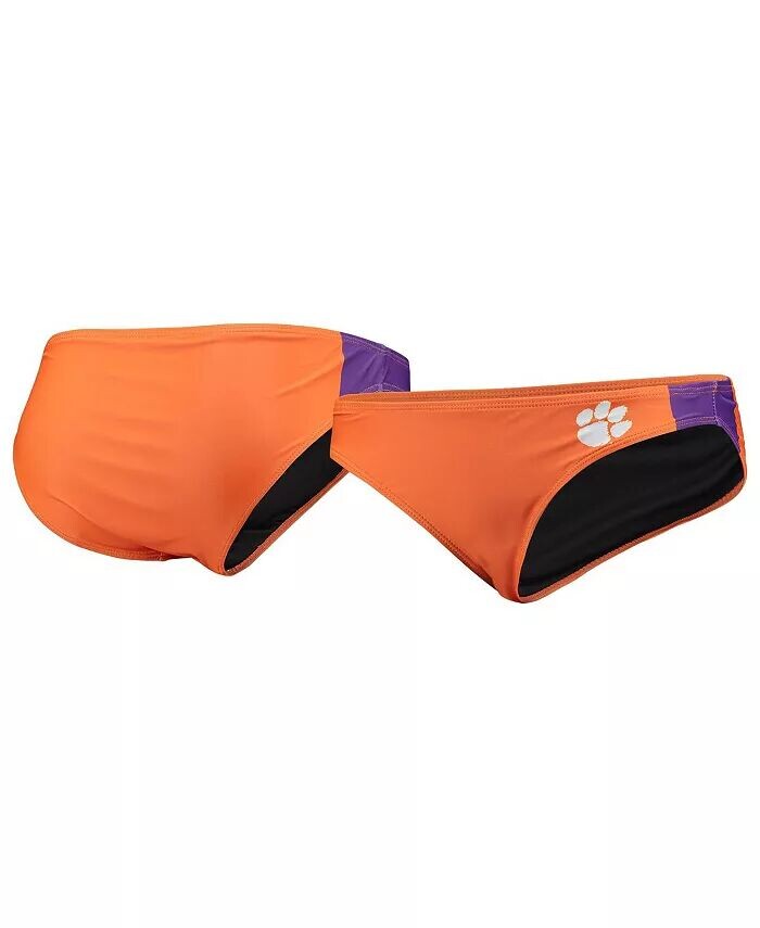 Женские оранжевые плавки бикини с надписью Clemson Tigers Foco
Женские оранжевые плавки бикини с надписью Clemson Tigers Foco