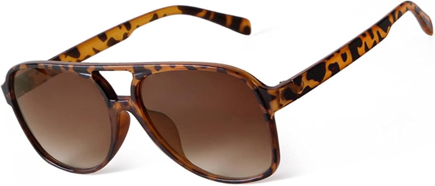 Винтажные солнцезащитные очки для женщин и мужчин, большие, в стиле ретро 70-х, квадратные, с пластиковой оправой, в стиле «авиатор» Laurinny, Tortoiseshell/Gradient Brown
Винтажные солнцезащитные очки для женщин и мужчин, большие, в стиле ретро 70-х, квадратные, с пластиковой оправой, в стиле «авиатор» Laurinny, Tortoiseshell/Gradient Brown