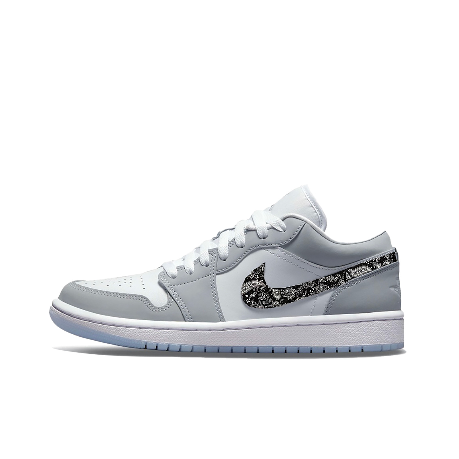 Jordan Кроссовки Air 1 Paisley с амортизацией, износостойкие, ударопрочные, низкие, винтажные, унисекс, серый
Jordan Кроссовки Air 1 Paisley с амортизацией, износостойкие, ударопрочные, низкие, винтажные, унисекс, серый