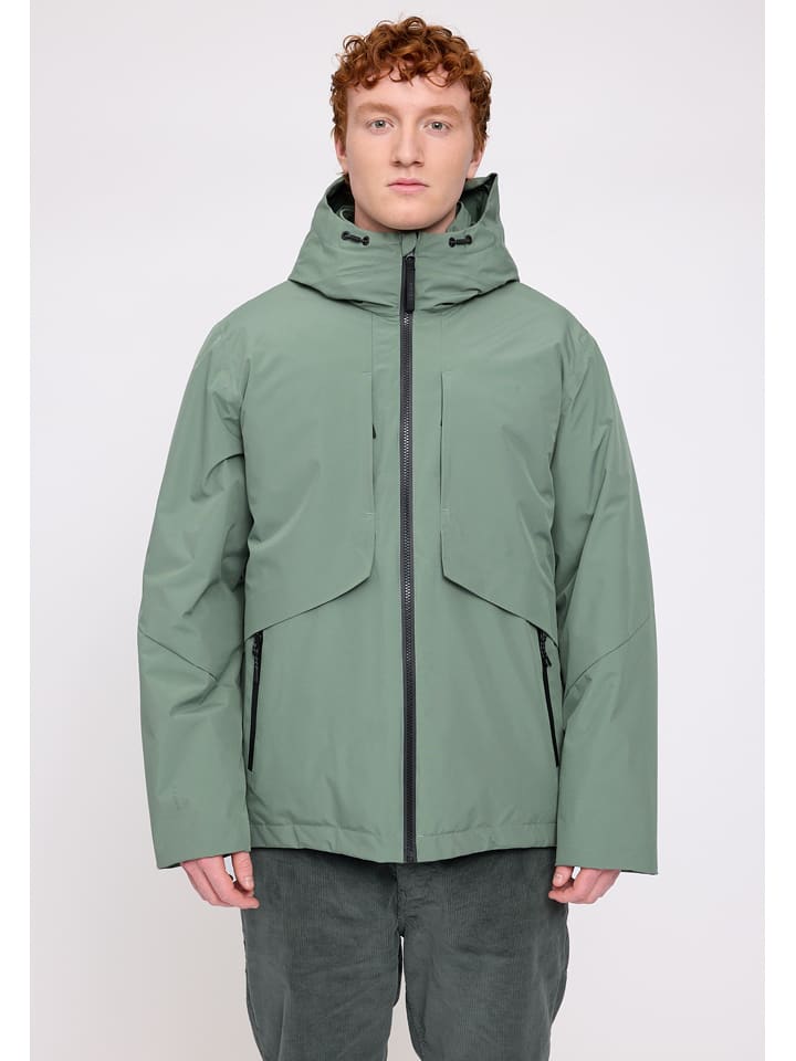 Функциональная куртка зеленого цвета MAZINE
Функциональная куртка зеленого цвета MAZINE