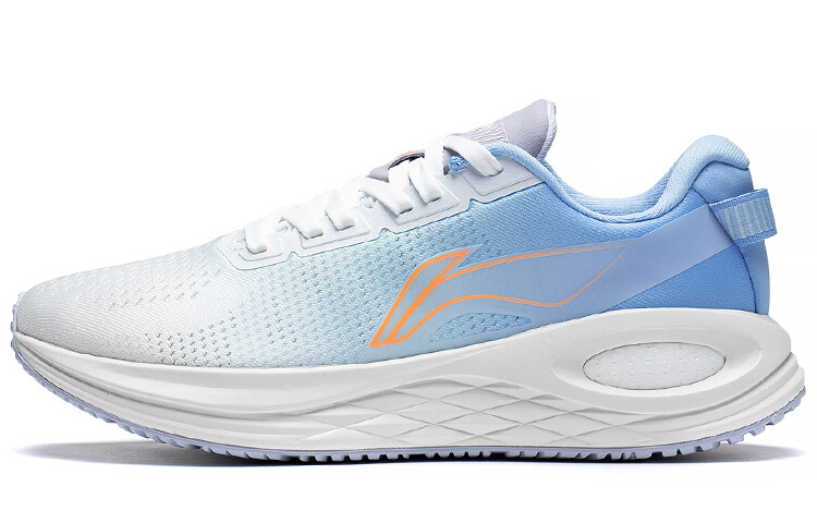 Кроссовки Furious Rider 6.0 Essential для бега, мужские, с низким верхом, облачно-белые / светло-голубые / светло-голубые / оранжевые Lining
Кроссовки Furious Rider 6.0 Essential для бега, мужские, с низким верхом, облачно-белые / светло-голубые / светло-голубые / оранжевые Lining