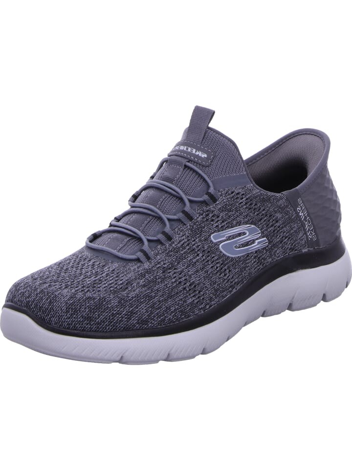 Низкие кроссовки Skechers Slipper, серый
Низкие кроссовки Skechers Slipper, серый