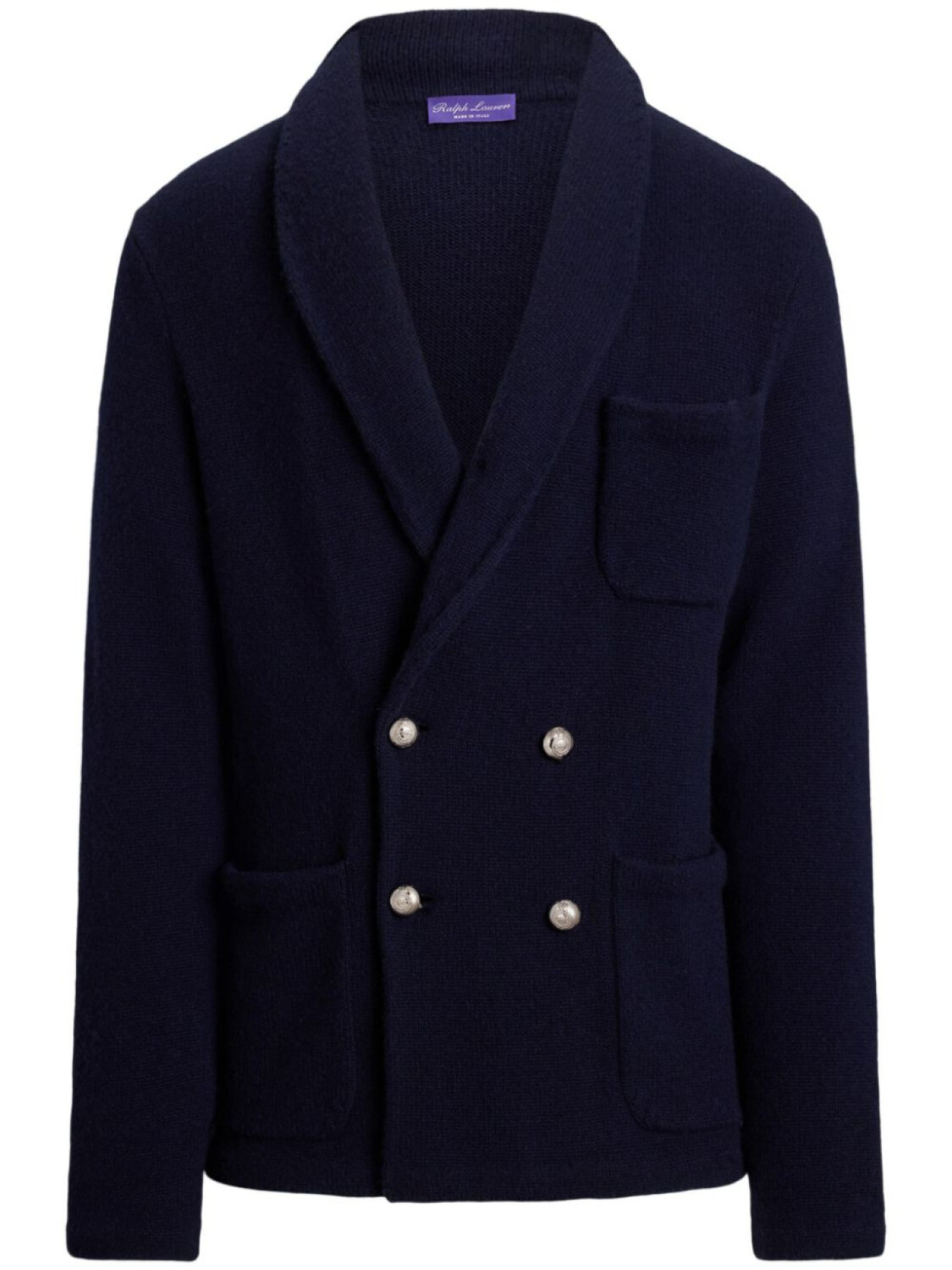 Ralph Lauren Purple Label вязаный кардиган, синий
Ralph Lauren Purple Label вязаный кардиган, синий