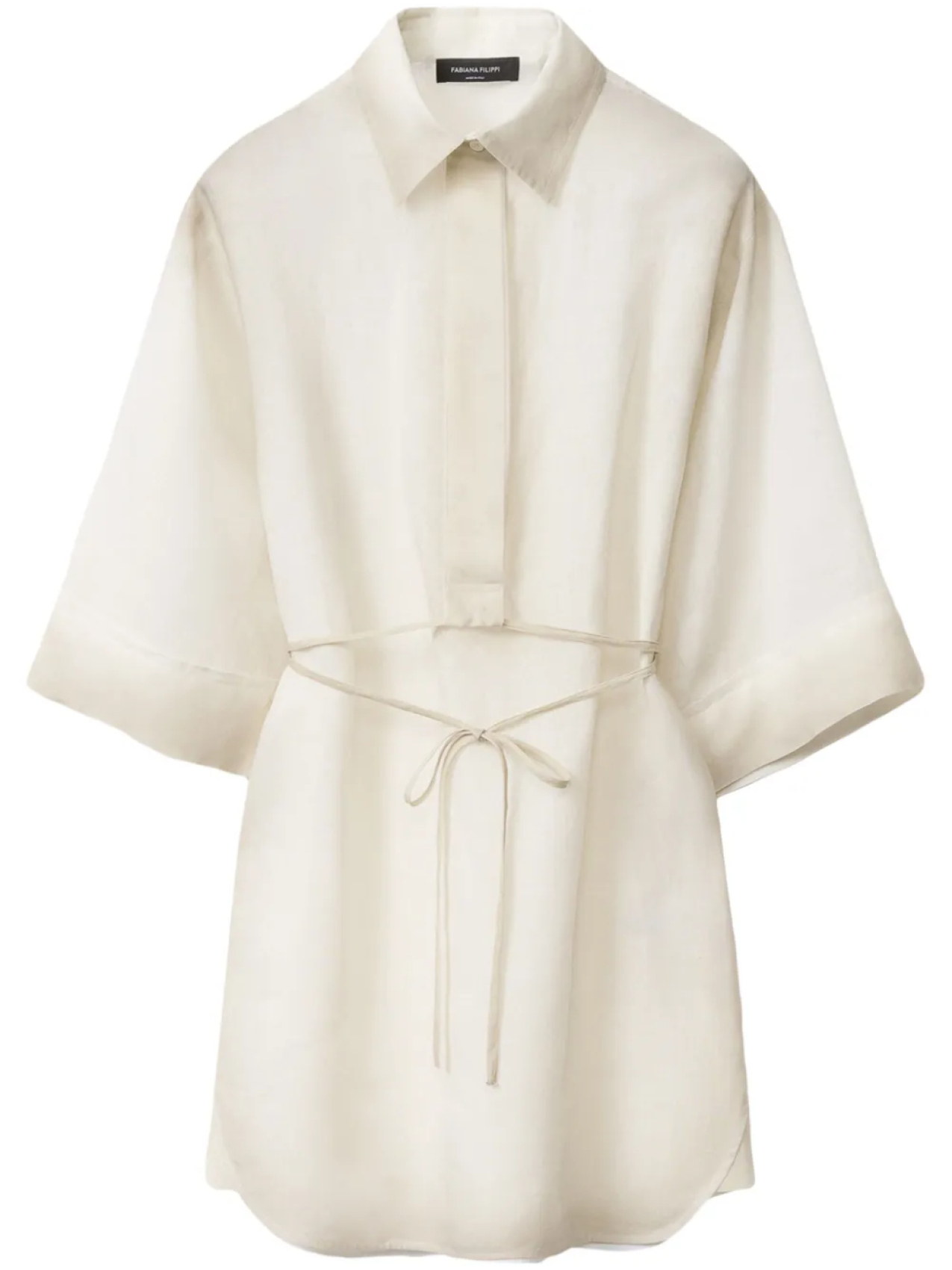 Fabiana Filippi длинная блузка, белый
Fabiana Filippi длинная блузка, белый