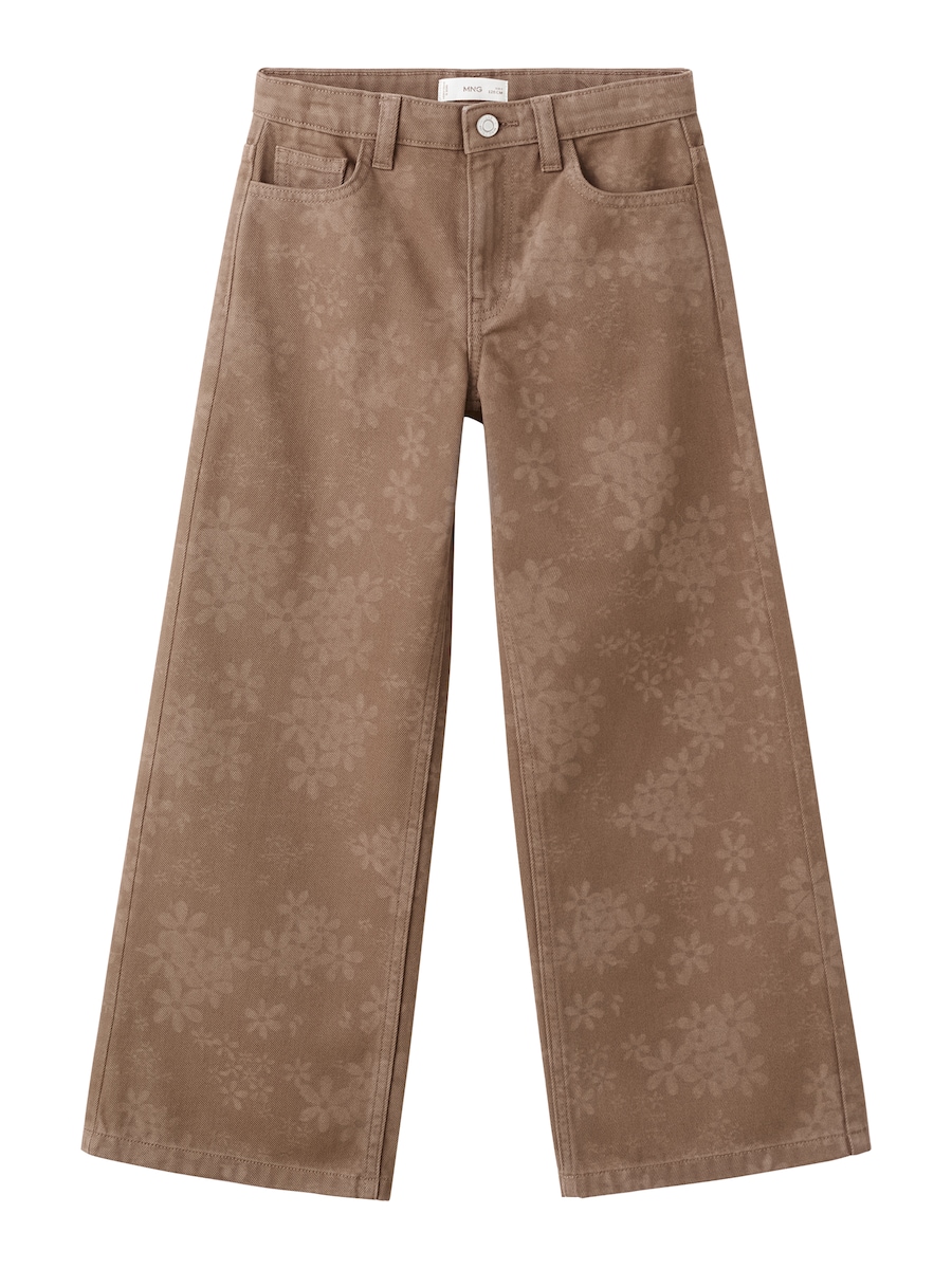 Джинсы с широкими штанинами MANGO KIDS Victoria, коричневый/светло-коричневый
Джинсы с широкими штанинами MANGO KIDS Victoria, коричневый/светло-коричневый