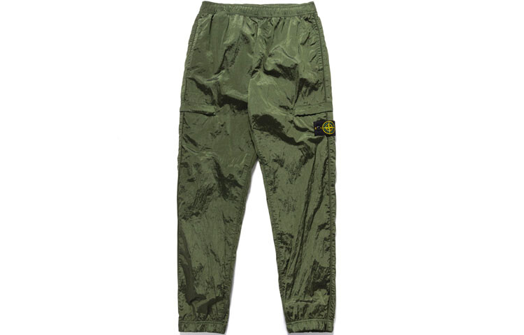 Трикотажные спортивные штаны мужские оливковые Stone Island, оливковый
Трикотажные спортивные штаны мужские оливковые Stone Island, оливковый