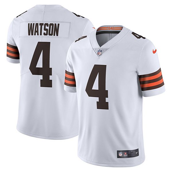 Мужская футболка deshaun watson white cleveland browns 2020 vapor limited Nike
Мужская футболка deshaun watson white cleveland browns 2020 vapor limited Nike
