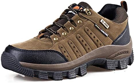 Ботинки для пеших прогулок hongrenamz, шнуровка, для мужчин и женщин, водонепроницаемые, с противоскользящей подошвой, для спорта на открытом воздухе, горного треккинга, кемпинга, езды на велосипеде, прогулок и путешествий, красный
Ботинки для пеших прогулок hongrenamz, шнуровка, для мужчин и женщин, водонепроницаемые, с противоскользящей подошвой, для спорта на открытом воздухе, горного треккинга, кемпинга, езды на велосипеде, прогулок и путешествий, красный