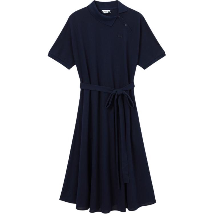 Женское платье с коротким рукавом LACOSTE, темно-синий
Женское платье с коротким рукавом LACOSTE, темно-синий