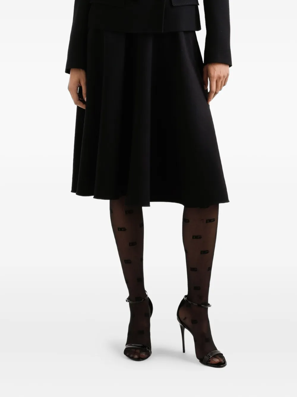 Плиссированная юбка Dolce & Gabbana, черный
Плиссированная юбка Dolce & Gabbana, черный