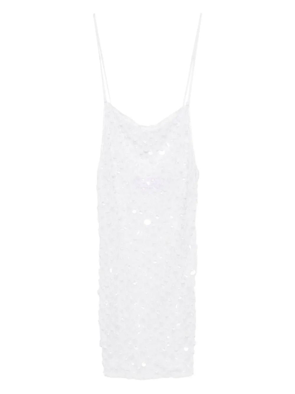 Мини-платье, украшенное пайетками Roberta Einer, белый
Мини-платье, украшенное пайетками Roberta Einer, белый