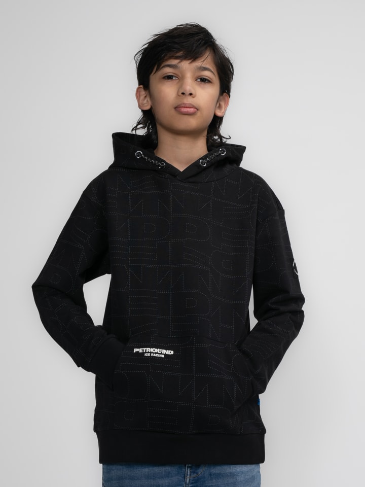 Толстовка с капюшоном Petrol Industries, черный
Толстовка с капюшоном Petrol Industries, черный