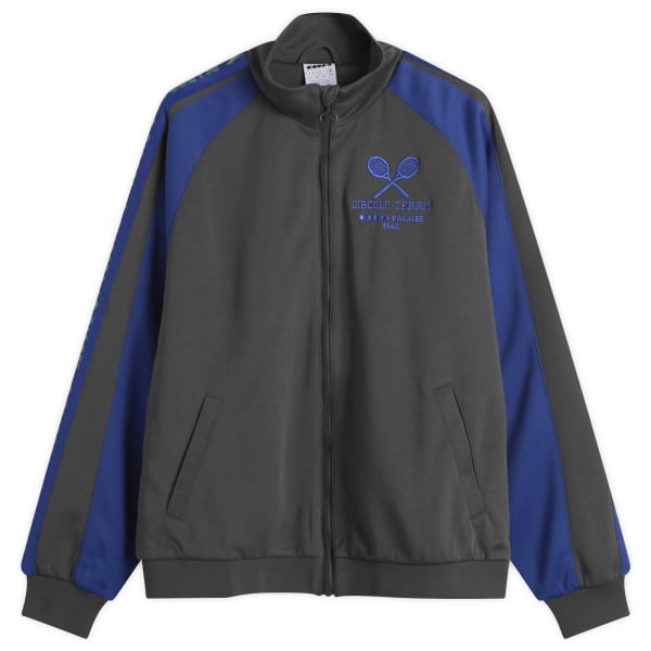 Legacy track top Diadora, черный oyster
Legacy track top Diadora, черный oyster