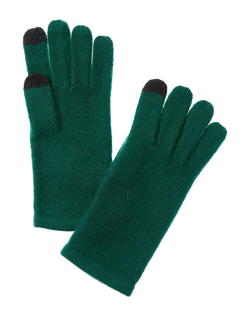 Перчатка для сенсорного экрана sofiacashmere из кашемира Sofiacashmere, зеленый
Перчатка для сенсорного экрана sofiacashmere из кашемира Sofiacashmere, зеленый
