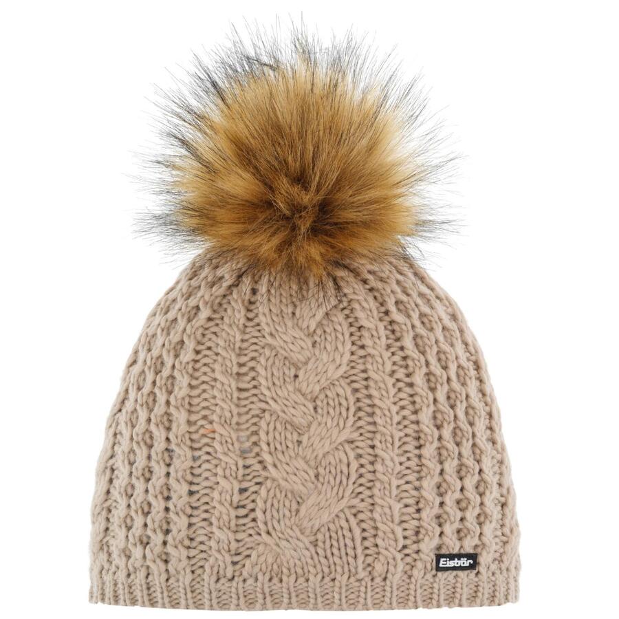 EISBГ„R Женская шапка Eisbär Afra Lux с помпоном.
EISBГ„R Женская шапка Eisbär Afra Lux с помпоном.