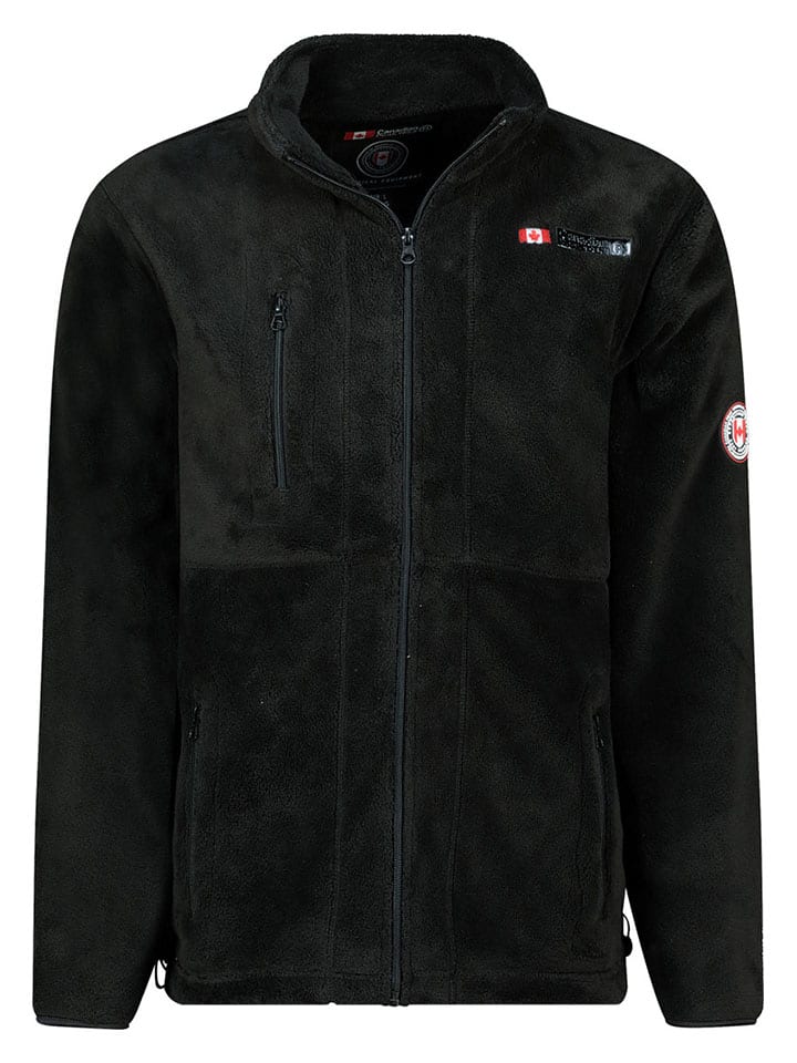 Canadian Peak Флисовая куртка "Uploadek" черного цвета
Canadian Peak Флисовая куртка "Uploadek" черного цвета