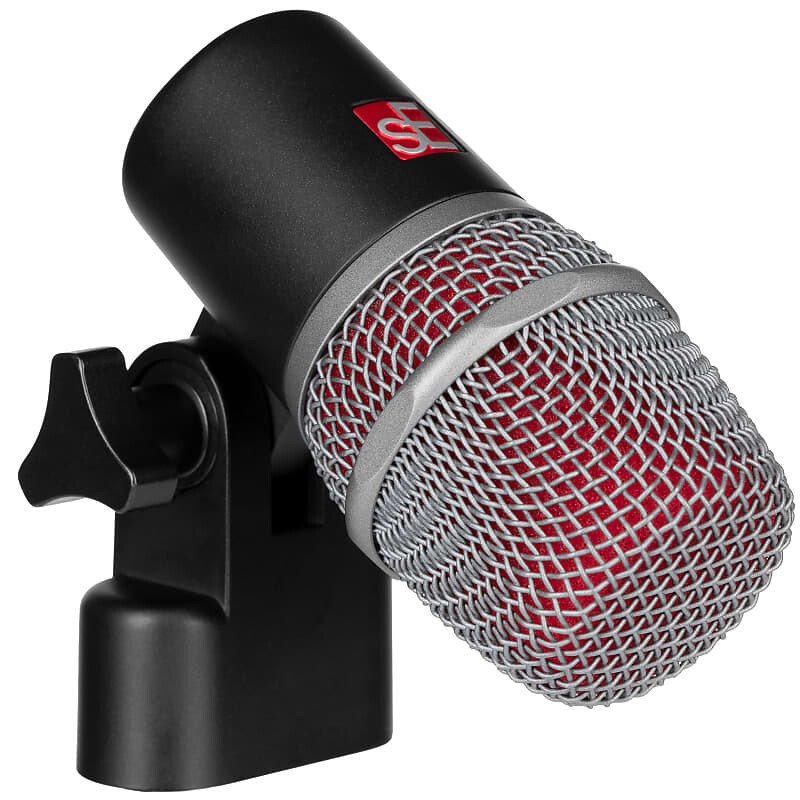 Микрофон sE Electronics V Beat Supercardioid Dynamic Drum Microphone
Микрофон sE Electronics V Beat Supercardioid Dynamic Drum Microphone