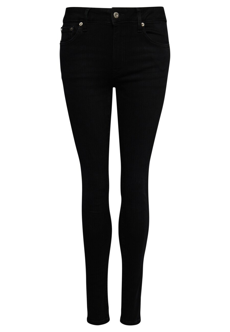 Джинсы скинни Superdry Skinny Jeans, черный деним
Джинсы скинни Superdry Skinny Jeans, черный деним