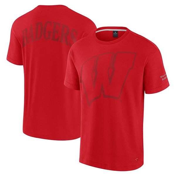 Мужская красная футболка wisconsin badgers iconic Fanatics
Мужская красная футболка wisconsin badgers iconic Fanatics