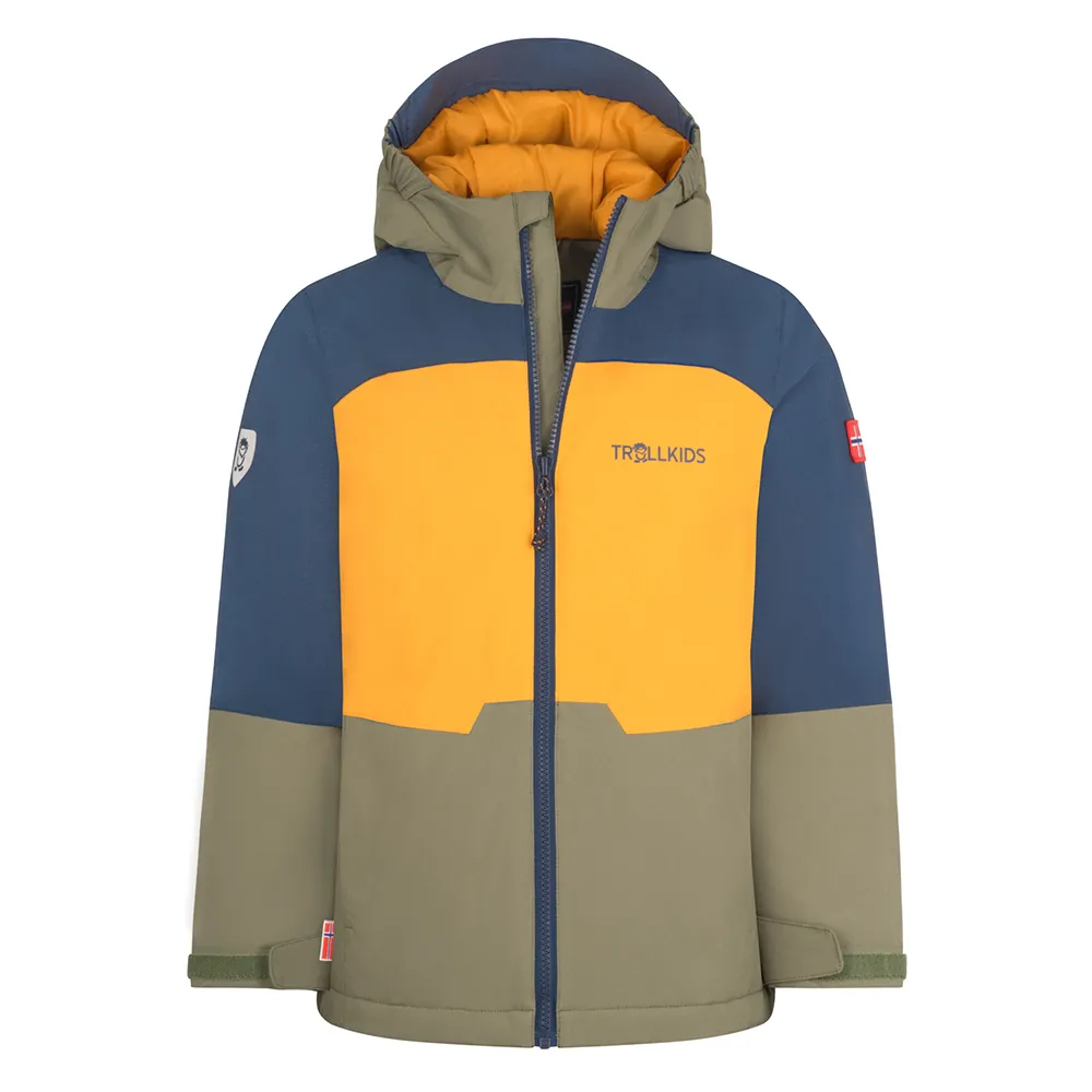 Куртка Trollkids Hardanger, желтый
Куртка Trollkids Hardanger, желтый