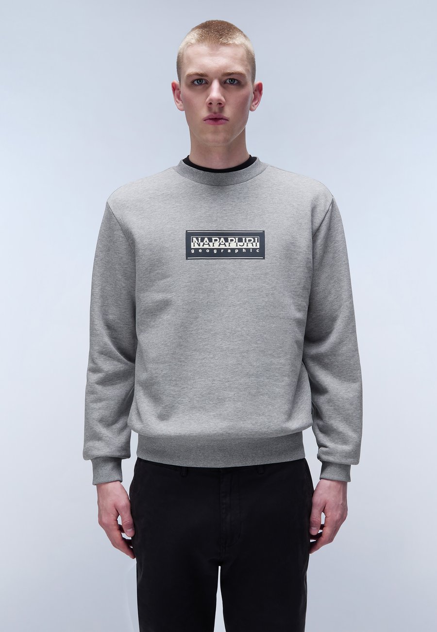 Толстовка Napapijri BOX LOGO, Medium Grey Melange/Mottled Grey, Серый, Толстовка Napapijri BOX LOGO, Medium Grey Melange/Mottled Grey
Толстовка Napapijri BOX LOGO, Medium Grey Melange/Mottled Grey, Серый, Толстовка Napapijri BOX LOGO, Medium Grey Melange/Mottled Grey