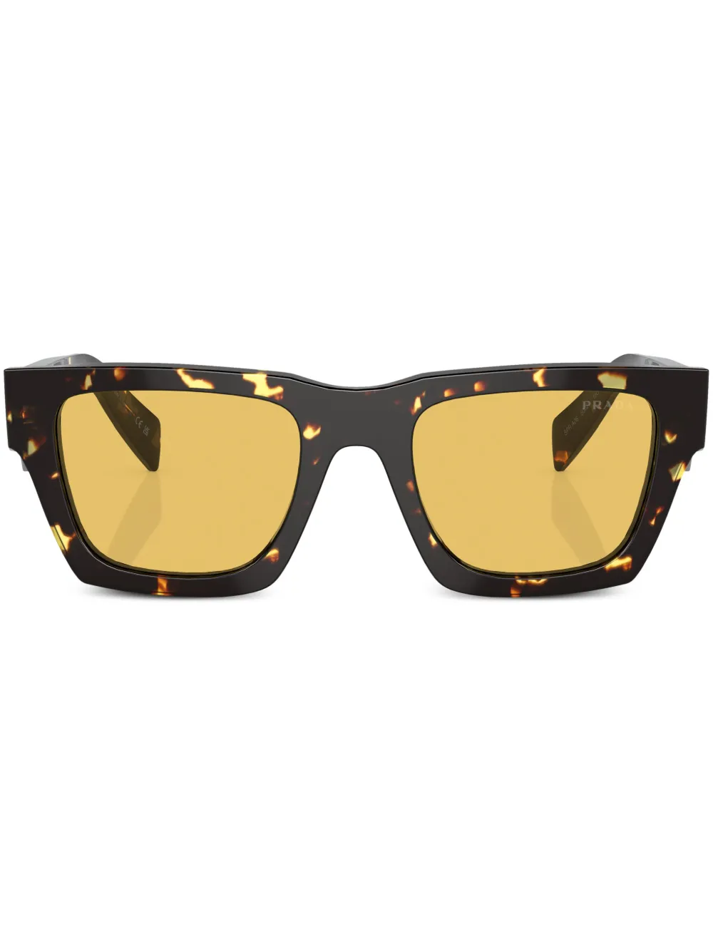 Солнцезащитные очки в оправе черепаховой расцветки Prada Eyewear, коричневый
Солнцезащитные очки в оправе черепаховой расцветки Prada Eyewear, коричневый