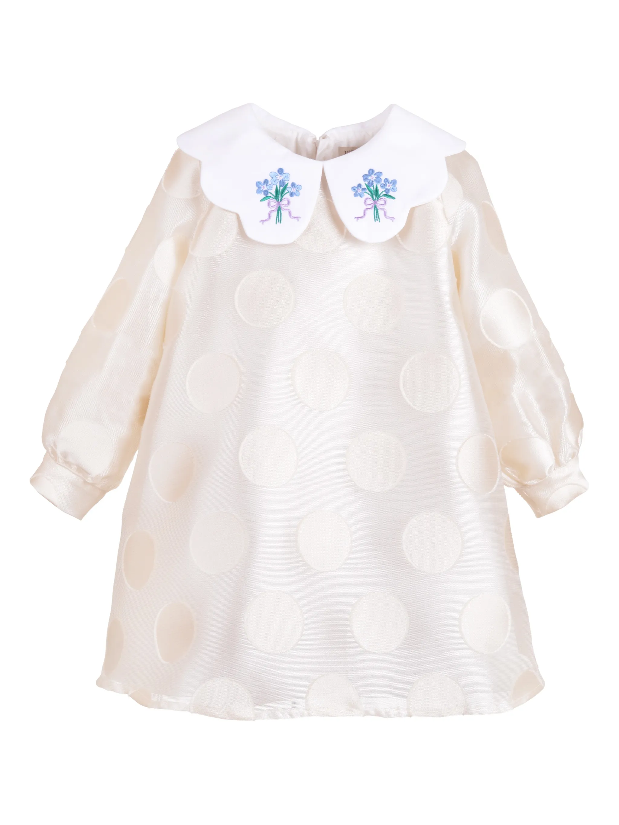 Платье с длинными рукавами Hucklebones London, нейтральный
Платье с длинными рукавами Hucklebones London, нейтральный