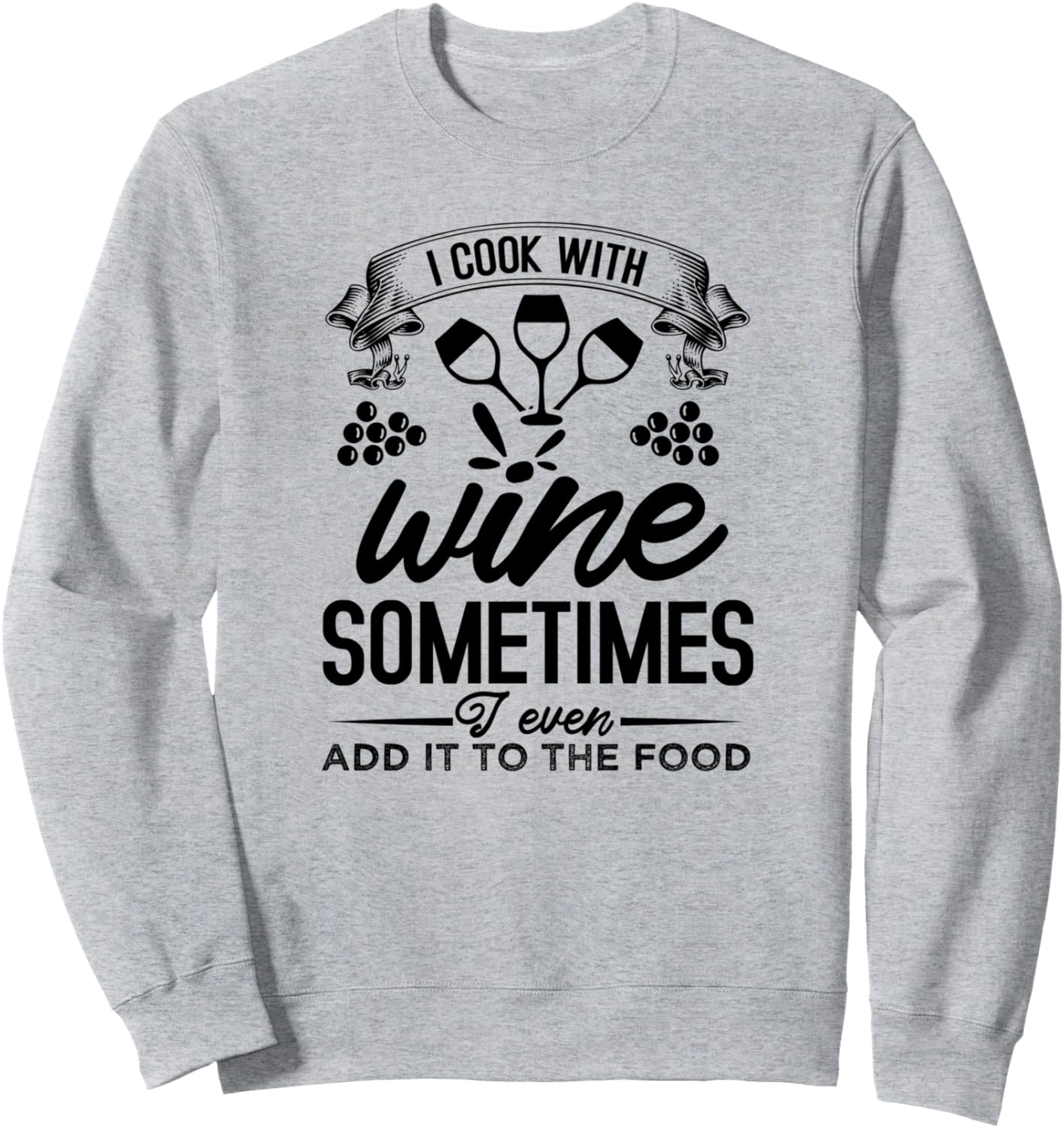 Иногда готовлю с вином - забавная толстовка для любителей вина, серая Cook With Wine Sometimes, Серый, Иногда готовлю с вином - забавная толстовка для любителей вина, серая Cook With Wine Sometimes
Иногда готовлю с вином - забавная толстовка для любителей вина, серая Cook With Wine Sometimes, Серый, Иногда готовлю с вином - забавная толстовка для любителей вина, серая Cook With Wine Sometimes