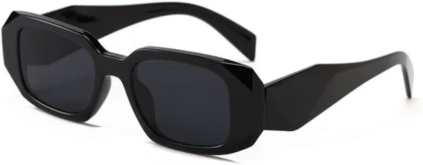 Ретро маленькие солнцезащитные очки для мужчин и женщин, квадратные солнцезащитные очки в винтажном стиле, защита от ультрафиолета UV400 (1, один размер) YASHUNJIA, 1
Ретро маленькие солнцезащитные очки для мужчин и женщин, квадратные солнцезащитные очки в винтажном стиле, защита от ультрафиолета UV400 (1, один размер) YASHUNJIA, 1