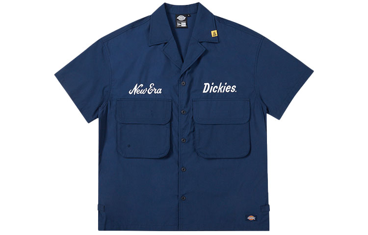 New Era Dickies X Рубашка Unisex Navy Blue
New Era Dickies X Рубашка Unisex Navy Blue