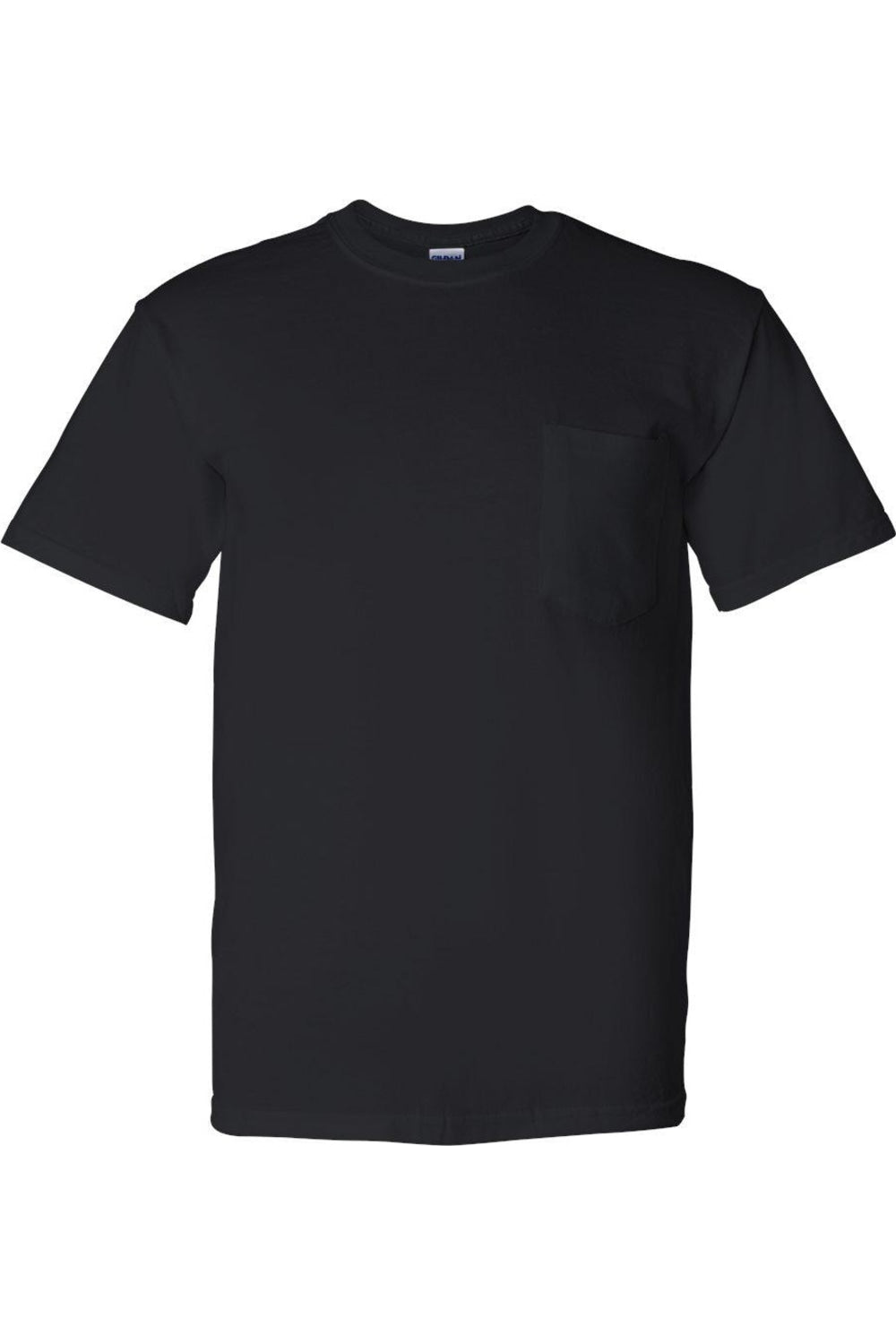 Футболка Gildan DryBlend с карманом, черный
Футболка Gildan DryBlend с карманом, черный