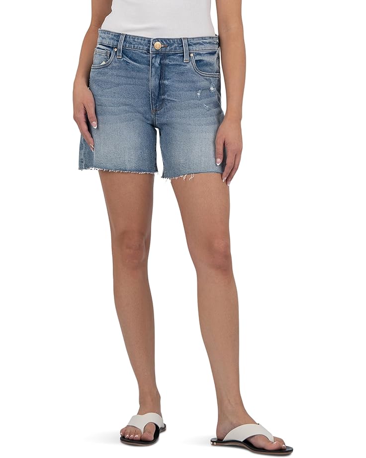 Шорты KUT from the Kloth Hailey High-Rise Shorts with Raw Hem, цвет Focus
Шорты KUT from the Kloth Hailey High-Rise Shorts with Raw Hem, цвет Focus