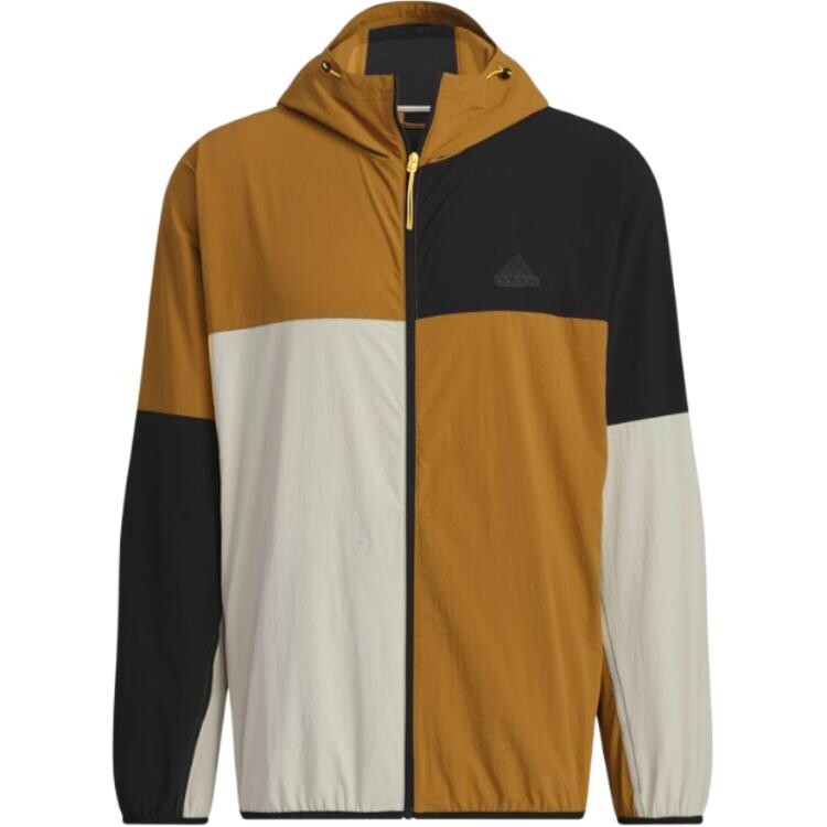 Куртка мужская коричневый Adidas 
Куртка мужская коричневый Adidas