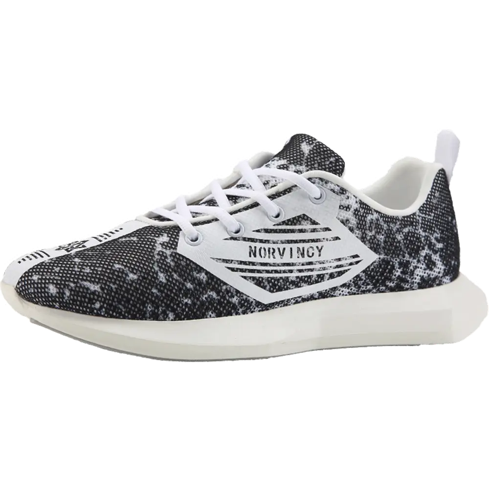 NORVINCY Низкие повседневные кроссовки унисекс черные, цвет Black
NORVINCY Низкие повседневные кроссовки унисекс черные, цвет Black