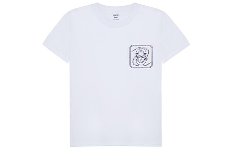 Весна-Лето 2023 Футболка классическая женская белая HERMES
Весна-Лето 2023 Футболка классическая женская белая HERMES