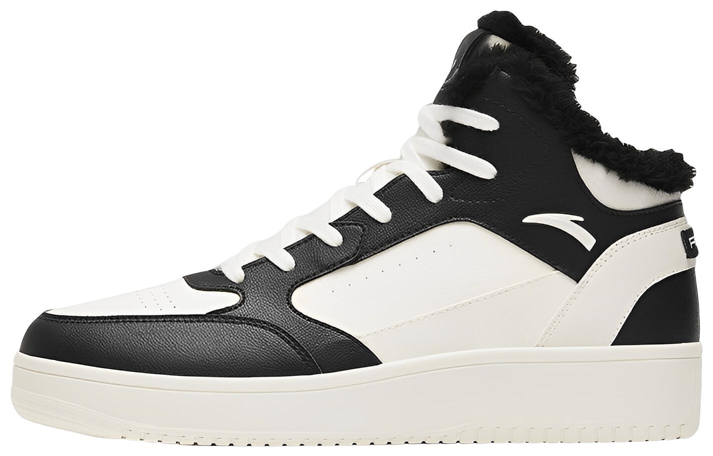 Обувь для скейтбординга Мужская с высоким верхом, черная/белая Anta, Черный, Обувь для скейтбординга Мужская с высоким верхом, черная/белая Anta
Обувь для скейтбординга Мужская с высоким верхом, черная/белая Anta, Черный, Обувь для скейтбординга Мужская с высоким верхом, черная/белая Anta