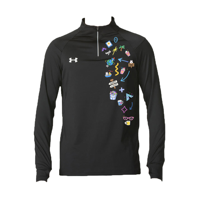 Повседневный свитшот Unisex Under Armour, черный
Повседневный свитшот Unisex Under Armour, черный