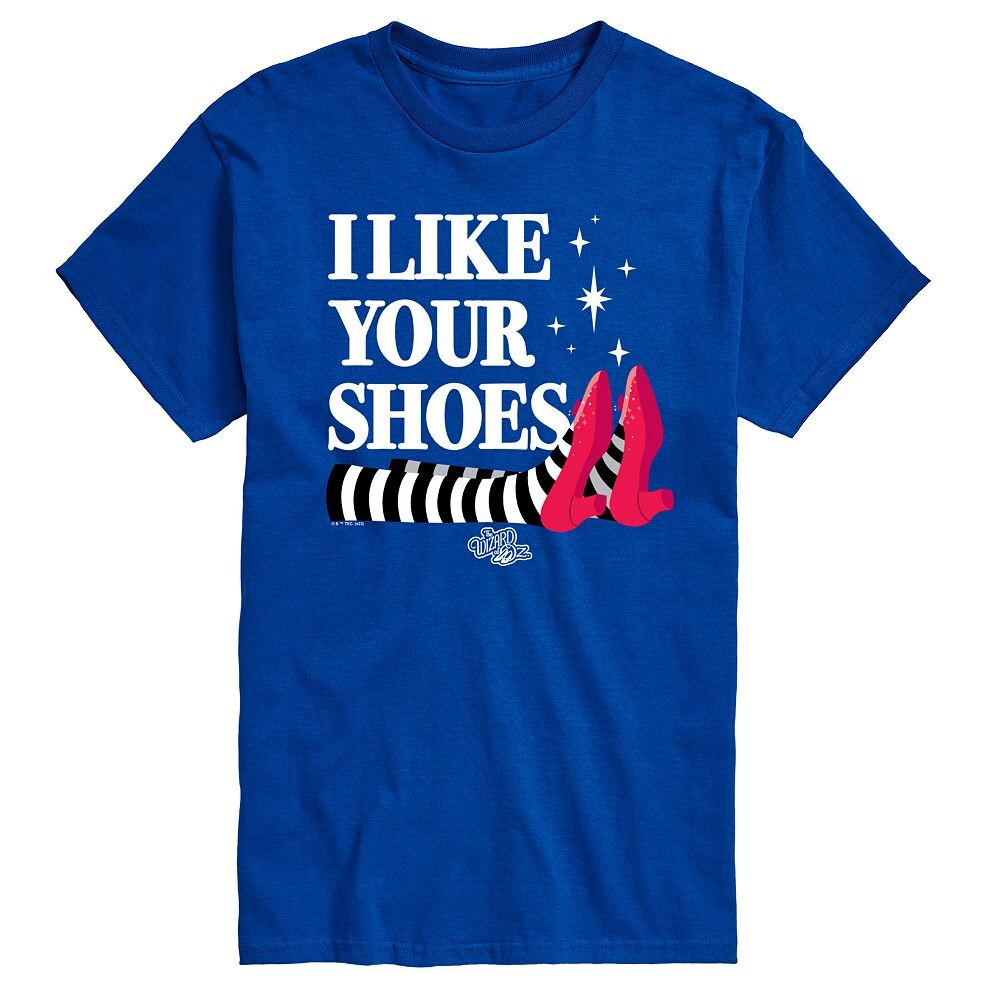 Мужская футболка с рисунком «Волшебник страны Оз» Like Your Shoes Licensed Character, цвет Royal Blue
Мужская футболка с рисунком «Волшебник страны Оз» Like Your Shoes Licensed Character, цвет Royal Blue