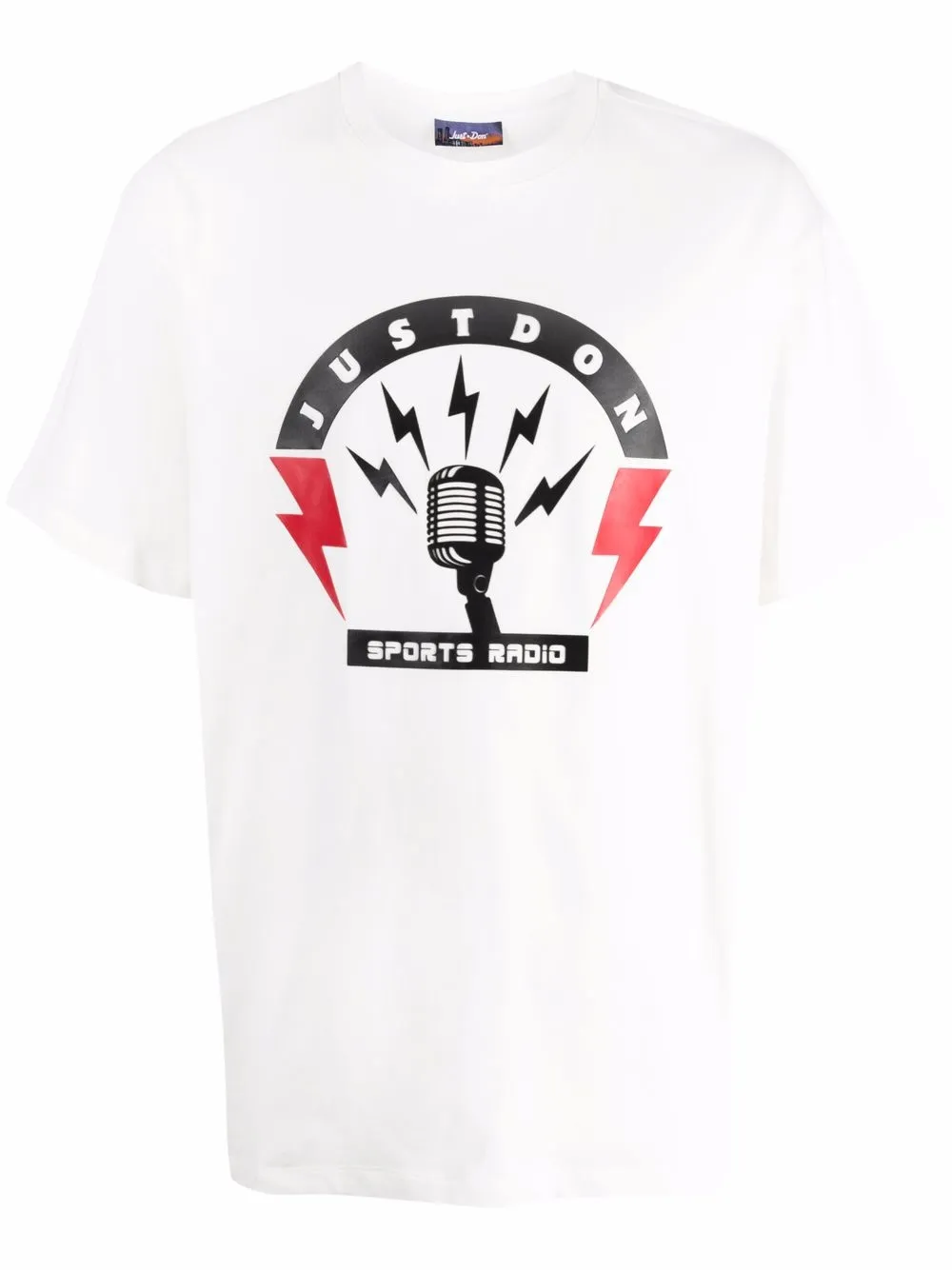 Футболка с логотипом Just Don, белый
Футболка с логотипом Just Don, белый
