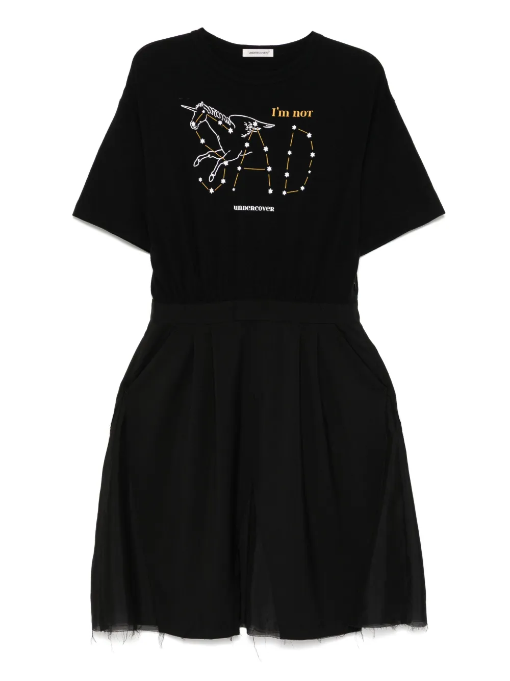 Платье с короткими рукавами Undercover, черный
Платье с короткими рукавами Undercover, черный