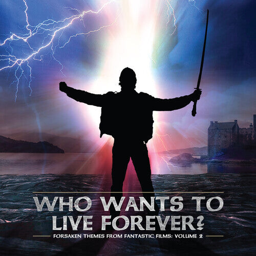 CD диск Forsaken Themes From Fantastic Films 2 / O.S.T.: Forsaken Themes From Fantastic Films, Vol. 2: Who Wants To Live Forever (Original Soundtrack)
CD диск Forsaken Themes From Fantastic Films 2 / O.S.T.: Forsaken Themes From Fantastic Films, Vol. 2: Who Wants To Live Forever (Original Soundtrack)