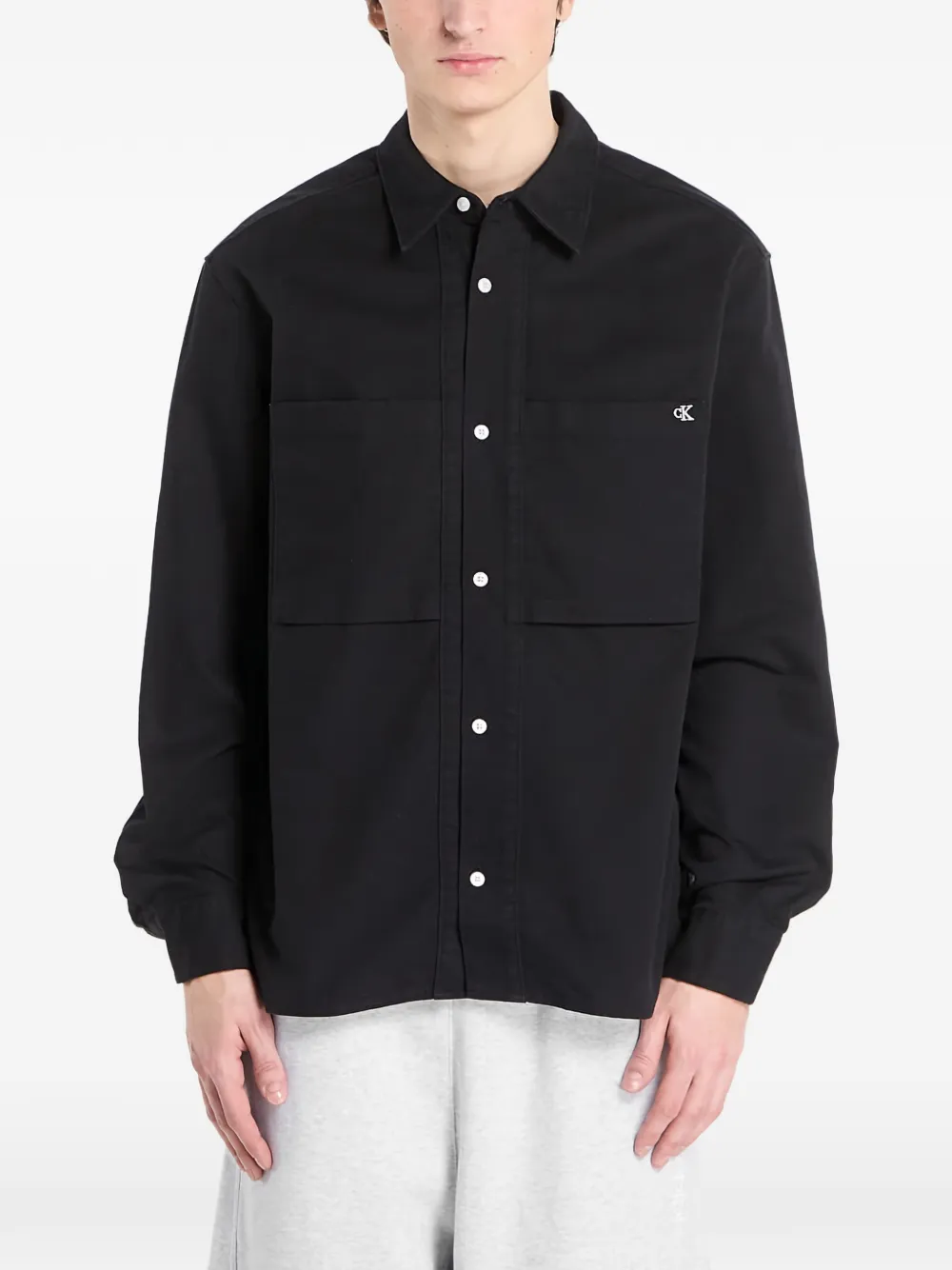 Рубашка с карманом Calvin Klein, черный
Рубашка с карманом Calvin Klein, черный
